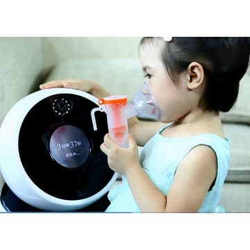 An Intelligent Talking Robot with Nebulizer for Children
